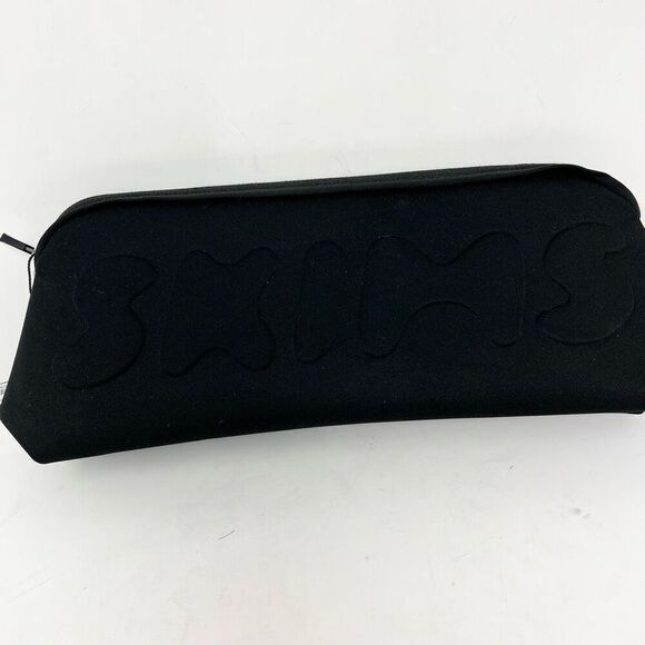 Skims Pouch Bag Women's 13.25"x5" Neoprene Waterproof Travel Toiletry NWT - Picture 2 of 8